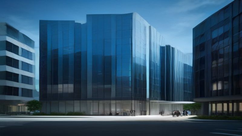 磁力多多团队在开放办公空间协作讨论产品方案